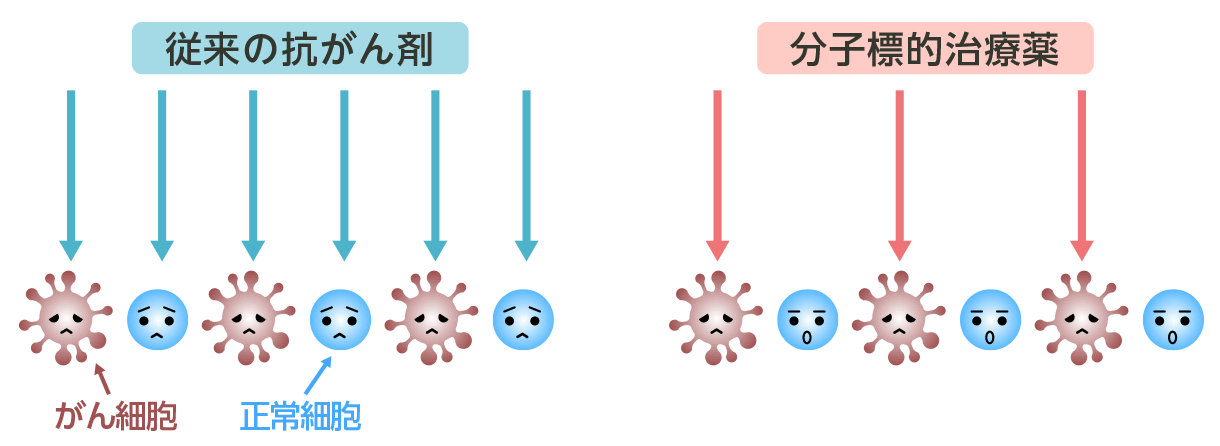 図8：抗がん剤の進歩