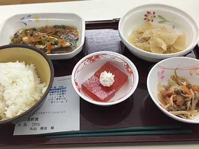 10月29日（水）透析食