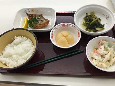 10月31日（金）透析食