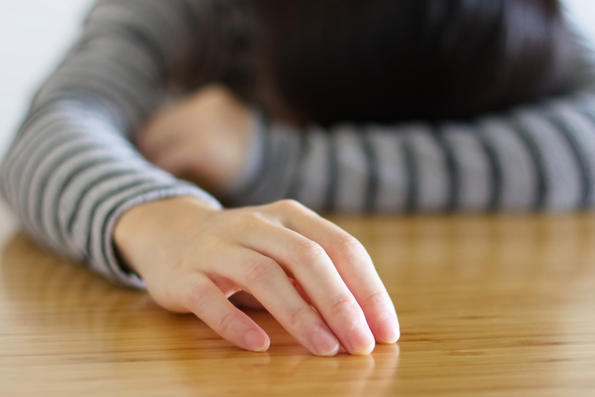 疲れやすい・だるいイメージ