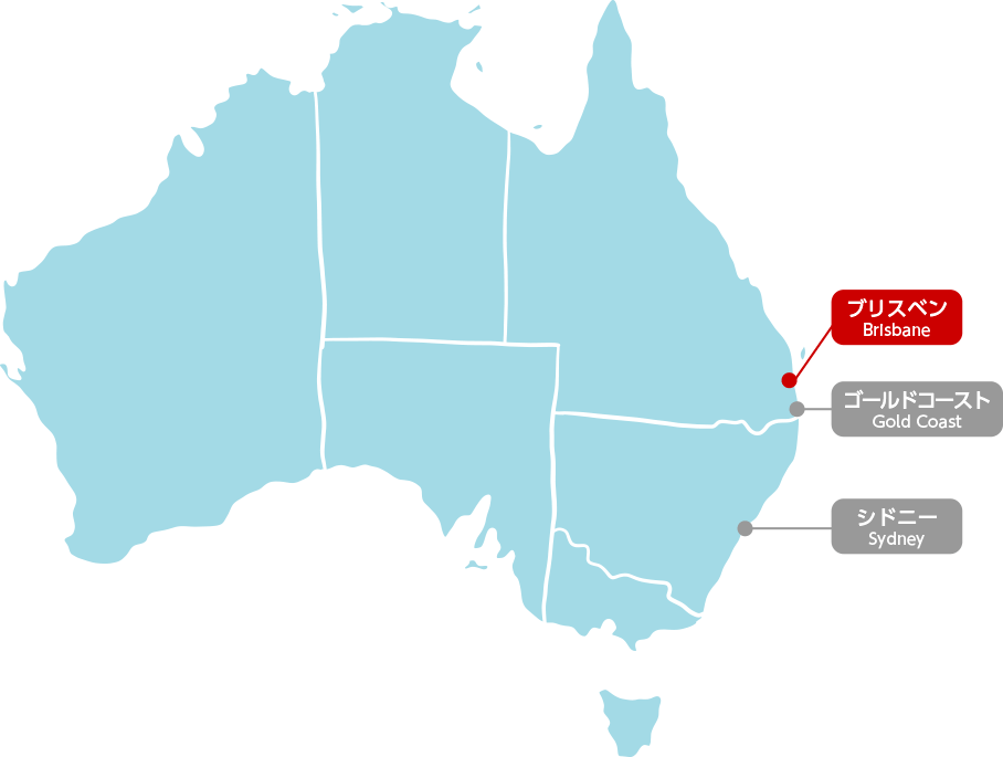 オーストラリア地図