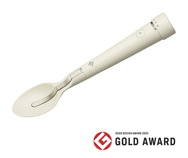 B賞：減塩サポート食器「エレキソルト スプーン」