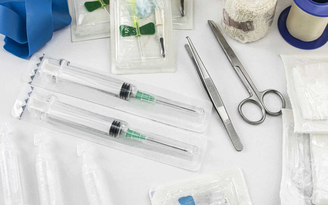 医療資材イメージ