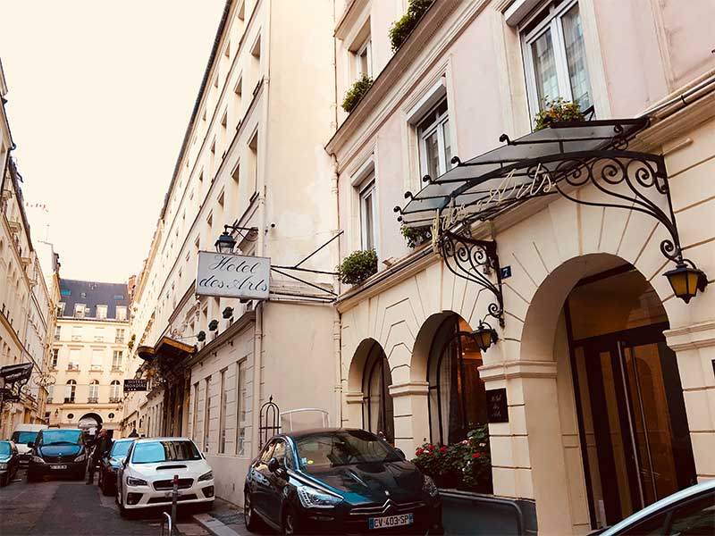 Hotel des Arts