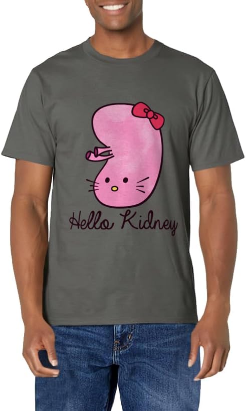 Kidney Disease Awareness Kidney Transplant Donor Dialysis T-Shirt